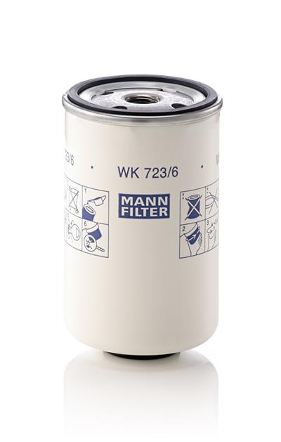 MANN-FILTER WK 723/6 EAN: 4011558036041.