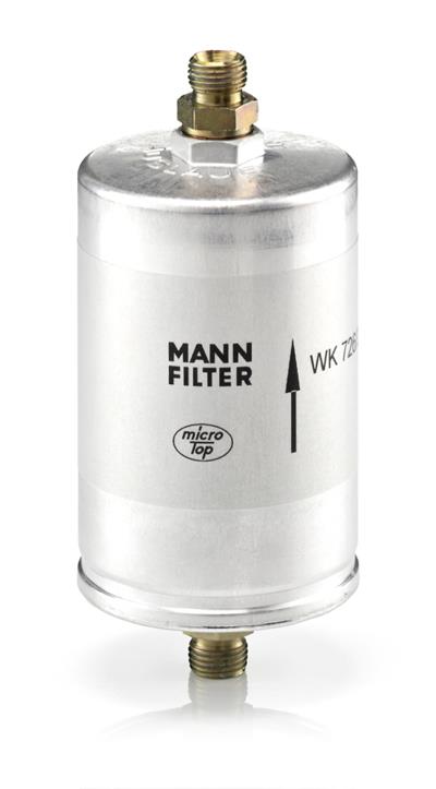 MANN-FILTER WK 726/3 EAN: 4011558930707.