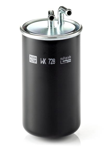 MANN-FILTER WK 728 EAN: 4011558951108.
