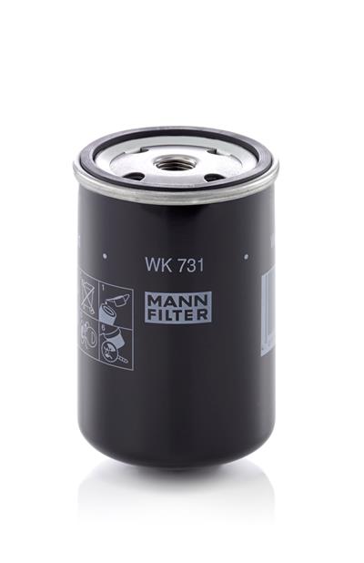 MANN-FILTER WK 731 EAN: 4011558901004.