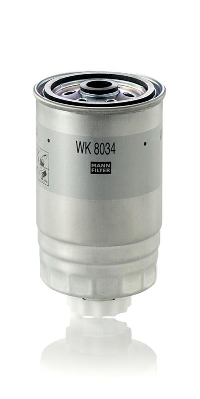 MANN-FILTER WK 8034 EAN: 4011558031152.
