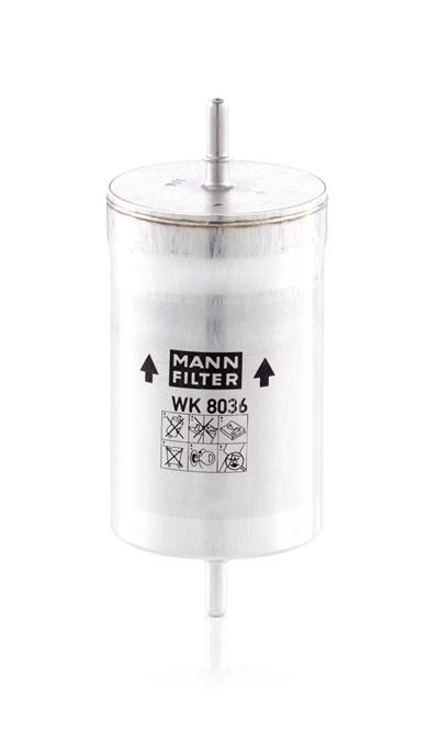 MANN-FILTER WK 8036 EAN: 4011558045098.