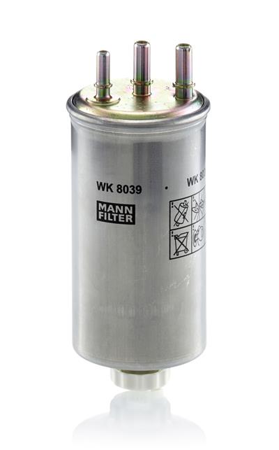 MANN-FILTER WK 8039 EAN: 4011558041854.