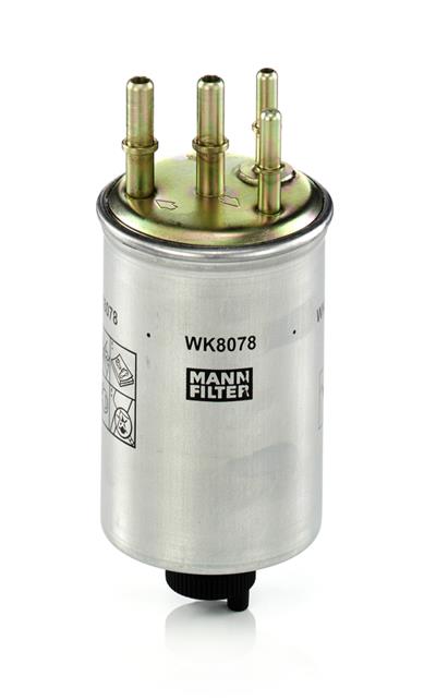 MANN-FILTER WK 8078 EAN: 4011558813253.