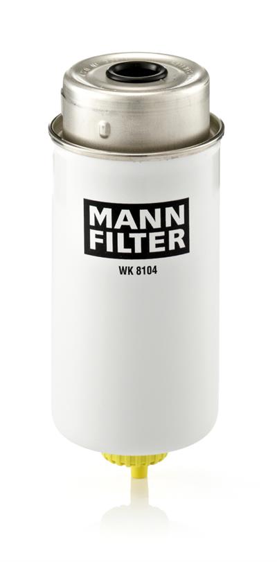 MANN-FILTER WK 8104 EAN: 4011558954604.