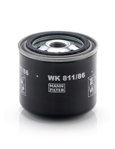 MANN-FILTER WK 811/86 EAN: 4011558909802.