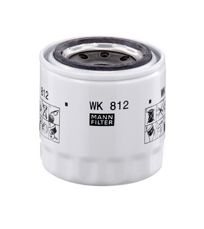 MANN-FILTER WK 812 EAN: 4011558931100.