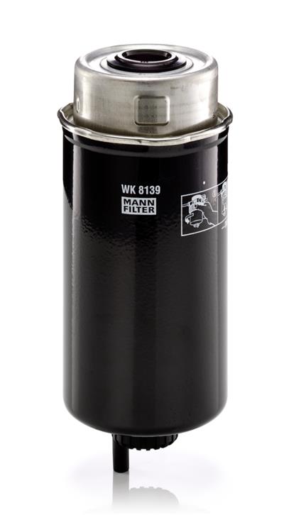 MANN-FILTER WK 8139 EAN: 4011558961602.