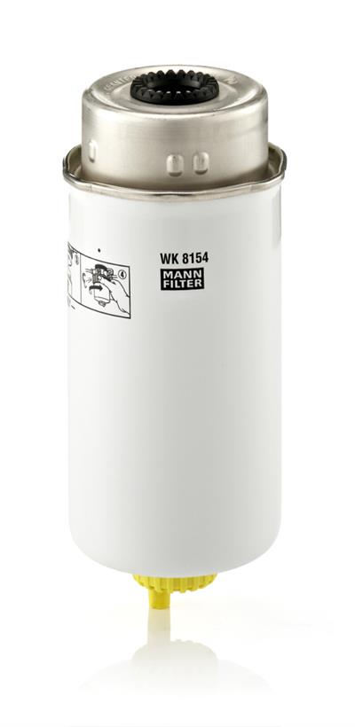 MANN-FILTER WK 8154 EAN: 4011558965600.