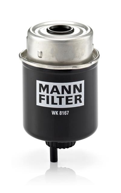 MANN-FILTER WK 8167 EAN: 4011558012243.