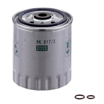 MANN-FILTER WK 817/3 x EAN: 4011558934002.