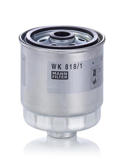 MANN-FILTER WK 818/1 EAN: 4011558949402.