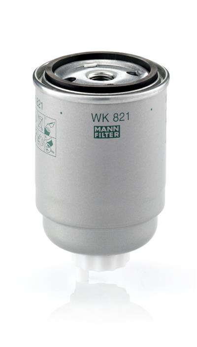 MANN-FILTER WK 821 EAN: 4011558905200.