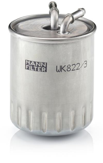 MANN-FILTER WK 822/3 EAN: 4011558941505.