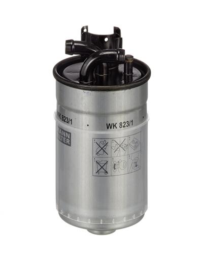 MANN-FILTER WK 823/1 EAN: 4011558938901.