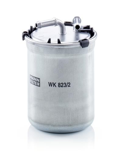 MANN-FILTER WK 823/2 EAN: 4011558953706.