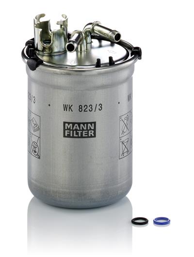 MANN-FILTER WK 823/3 x EAN: 4011558954901.