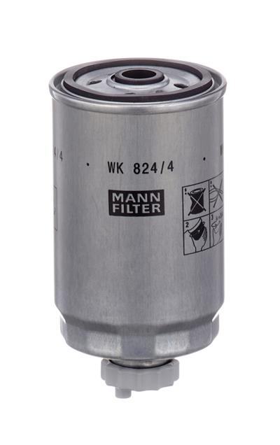 MANN-FILTER WK 824/4 EAN: 4011558584894.