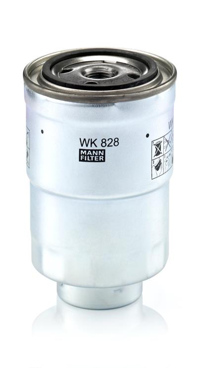 MANN-FILTER WK 828 x EAN: 4011558906603.