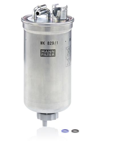 MANN-FILTER WK 829/1 x EAN: 4011558941901.