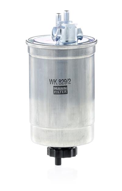 MANN-FILTER WK 829/2 EAN: 4011558946906.