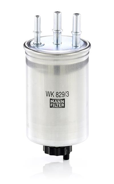 MANN-FILTER WK 829/3 EAN: 4011558953300.