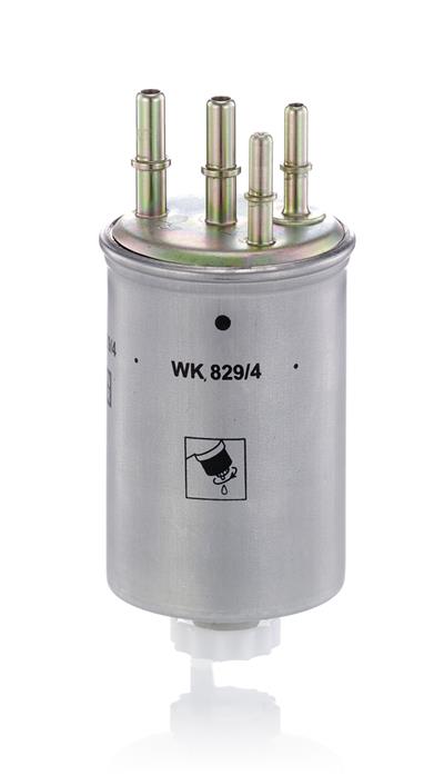 MANN-FILTER WK 829/4 EAN: 4011558953409.