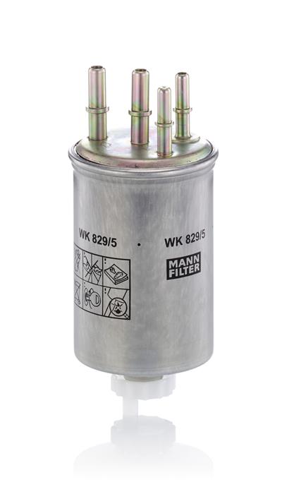 MANN-FILTER WK 829/5 EAN: 4011558953508.