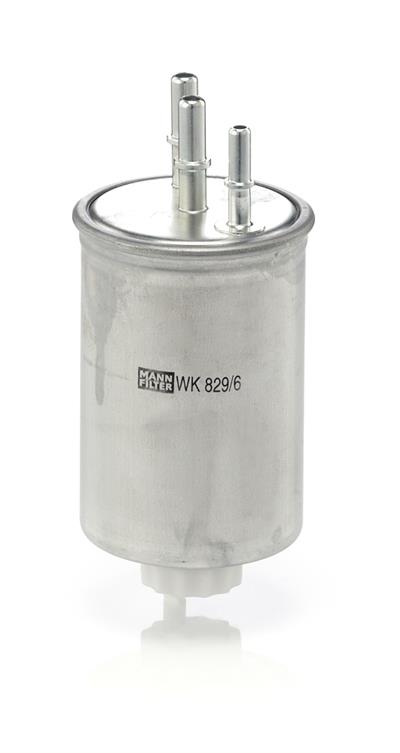 MANN-FILTER WK 829/6 EAN: 4011558953607.
