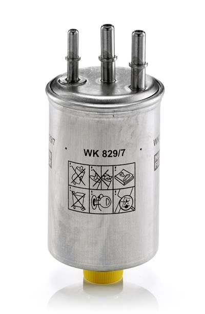 MANN-FILTER WK 829/7 EAN: 4011558971700.