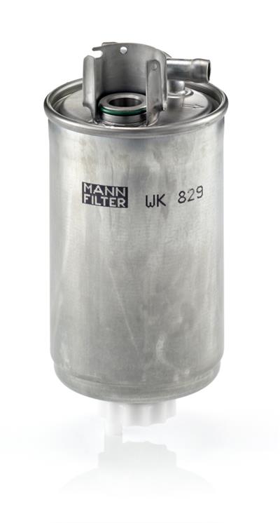 MANN-FILTER WK 829 EAN: 4011558941604.