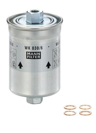 MANN-FILTER WK 830/6 x EAN: 4011558677121.