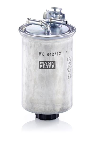 MANN-FILTER WK 842/12 x EAN: 4011558936402.