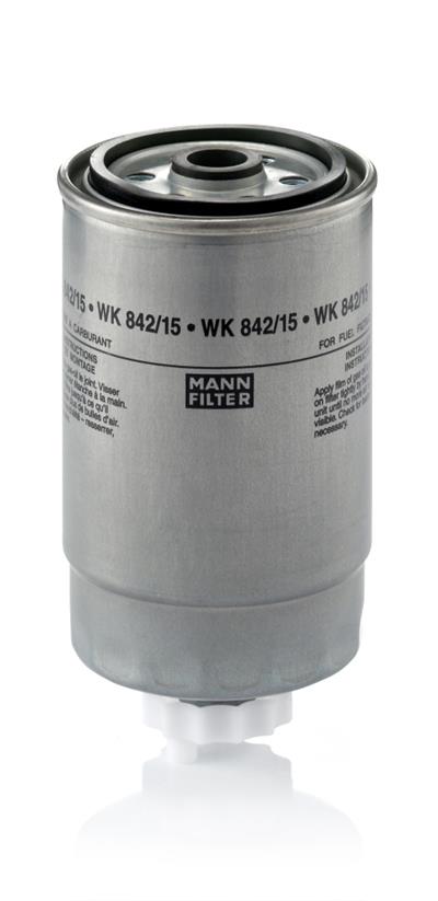 MANN-FILTER WK 842/15 EAN: 4011558938703.