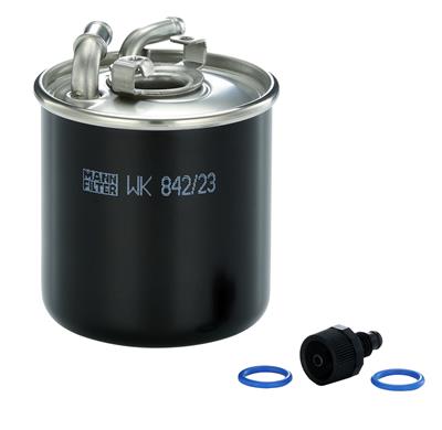 MANN-FILTER WK 842/23 X EAN: 4011558955205.