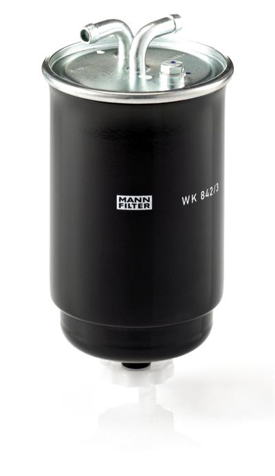 MANN-FILTER WK 842/3 EAN: 4011558902209.