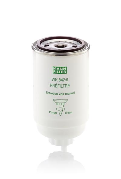 MANN-FILTER WK 842/6 EAN: 4011558904906.
