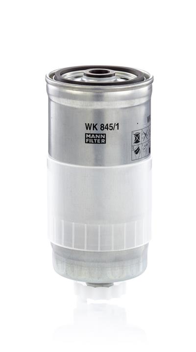 MANN-FILTER WK 845/1 EAN: 4011558906207.