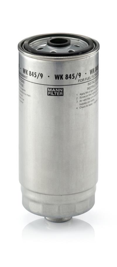 MANN-FILTER WK 845/9 EAN: 4011558949006.