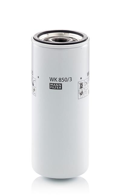 MANN-FILTER WK 850/3 EAN: 4011558748500.