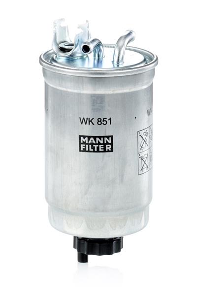 MANN-FILTER WK 851 EAN: 4011558935801.