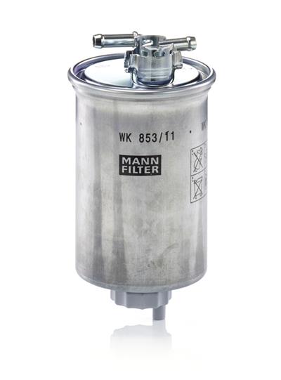 MANN-FILTER WK 853/11 EAN: 4011558936709.