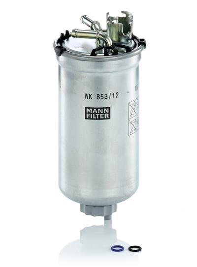 MANN-FILTER WK 853/12 Z EAN: 4011558806187.