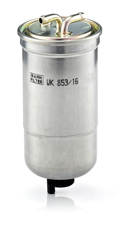 MANN-FILTER WK 853/16 EAN: 4011558939700.