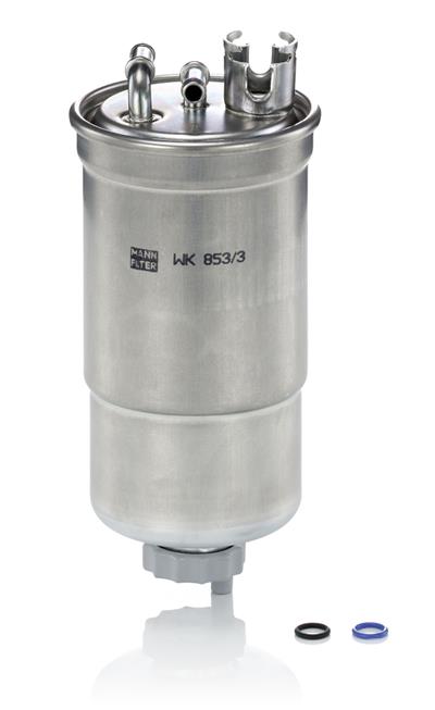 MANN-FILTER WK 853/3 X EAN: 4011558936303.