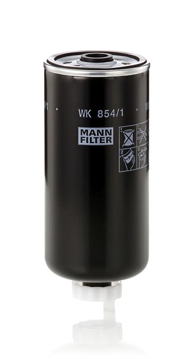 MANN-FILTER WK 854/1 EAN: 4011558939601.