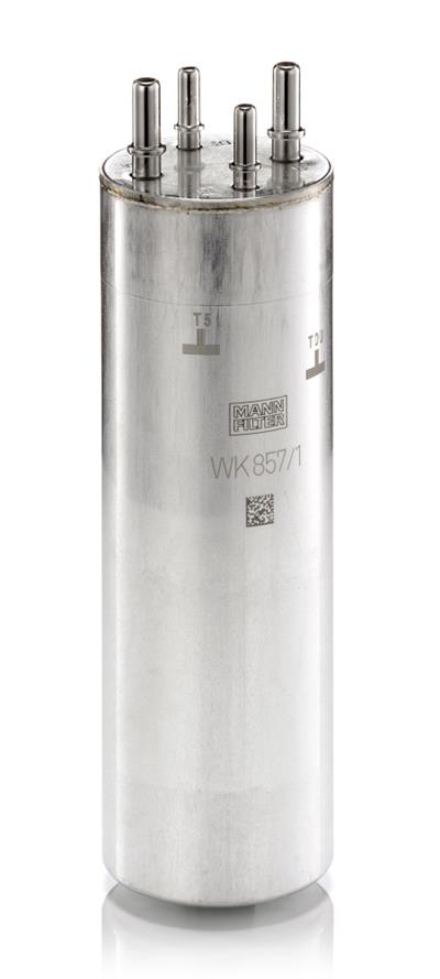 MANN-FILTER WK 857/1 EAN: 4011558951207.