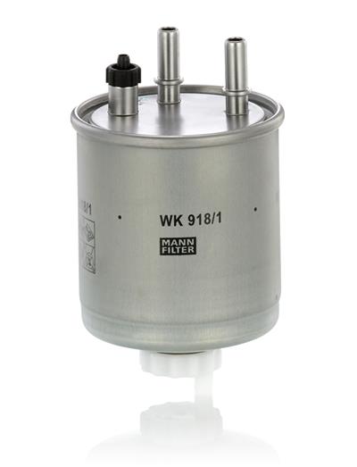 MANN-FILTER WK 918/1 EAN: 4011558005276.