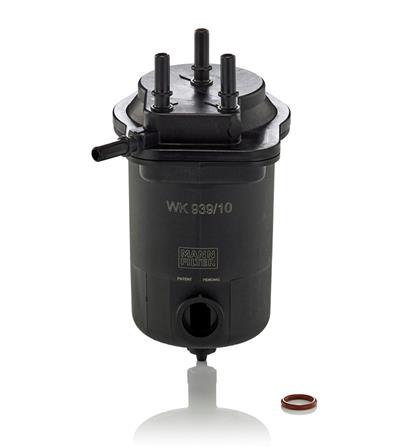 MANN-FILTER WK 939/10 X EAN: 4011558966508.
