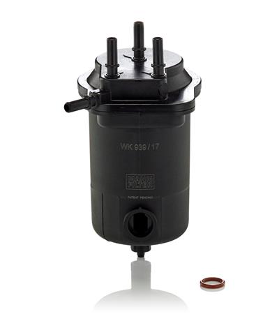 MANN-FILTER WK 939/17 X EAN: 4011558001766.